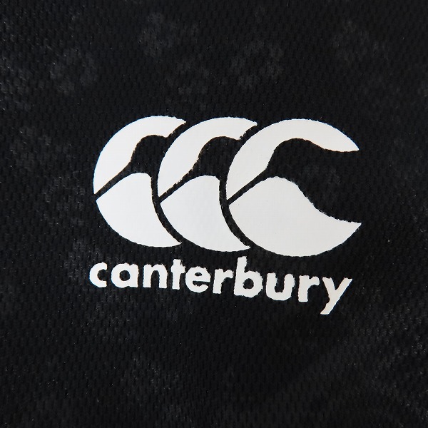 実際に弊社で買取させて頂いたCANTERBURY/カンタベリー  ジャパン日本代表 メディア ポロシャツ/RP39522J/3Lの画像 5枚目