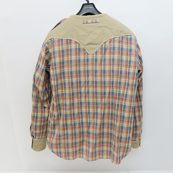 実際に弊社で買取させて頂いたMIHARA YASUHIRO/ミハラヤスヒロ リバーシブルデニムジャケット/Mの画像 3枚目