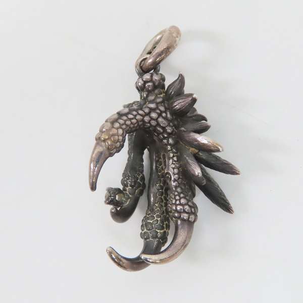 実際に弊社で買取させて頂いた【ギャラ付き】Bloody Mary/ブラッディマリー ナイトレイブン ペンダントの画像 2枚目