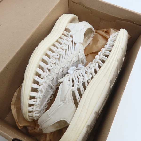 実際に弊社で買取させて頂いたKEEN/キーン UNEEK/ユニーク/スポーツサンダル 1014098/26.0の画像 8枚目