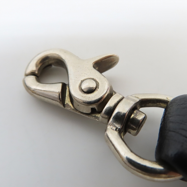 実際に弊社で買取させて頂いたCALEE/キャリー ピラミッドスタッズ レザーコード CL-COB003Cの画像 3枚目