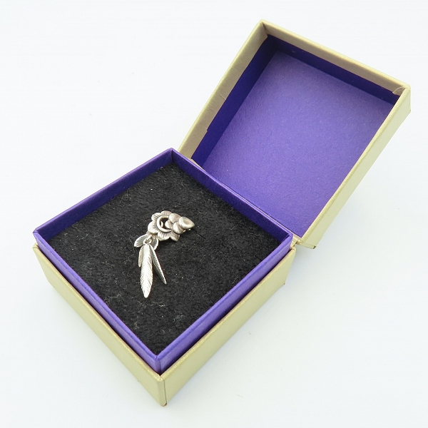 実際に弊社で買取させて頂いたBloody Mary/ブラッディマリー シーフォールピアス 海鳥の画像 6枚目