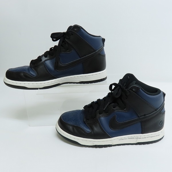 実際に弊社で買取させて頂いたNIKE×FRAGMENT DESIGN/ナイキ×フラグメントデザイン DUNK HI/ダンク ハイ DJ0383-400/25.0の画像 3枚目