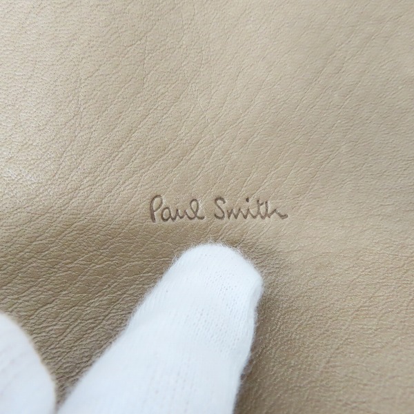 実際に弊社で買取させて頂いたPaul Smith/ポールスミス ハンドバッグの画像 4枚目