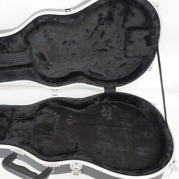 実際に弊社で買取させて頂いた★ PLAYTECH/プレイテック LP-DL レスポールタイプ エレキギター用ハードケース 鍵付の画像 7枚目