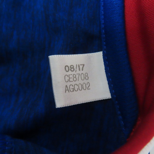 adidas/アディダス Jリーグ 横浜Fマリノス #7 ウーゴ ヴィエイラ