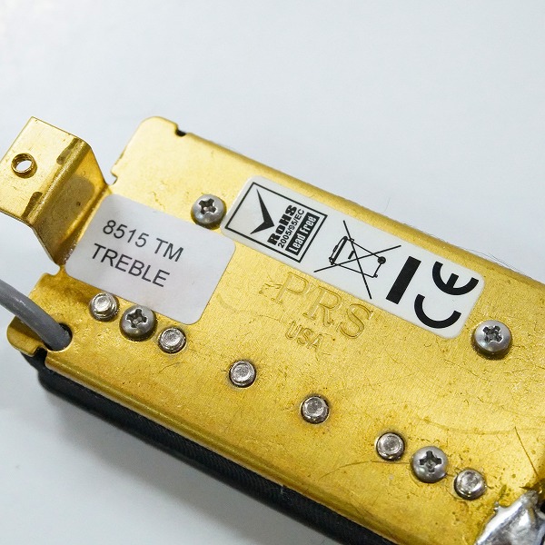 実際に弊社で買取させて頂いたPaul Reed Smith/PRS/ポールリードスミス USA 8515 TM TREBLE ギター用 ピックアップ 動作未確認の画像 3枚目