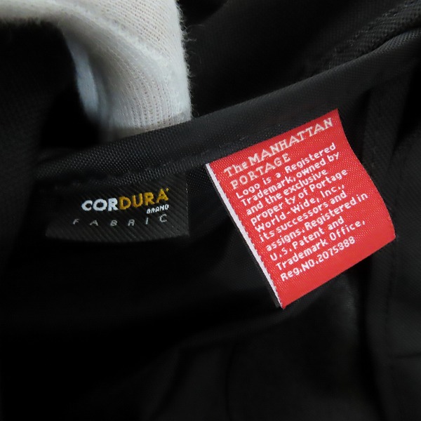 実際に弊社で買取させて頂いたManhattan Portage/マンハッタンポーテージ MARVEL/マーベル コラボバックパック/リュック の画像 4枚目