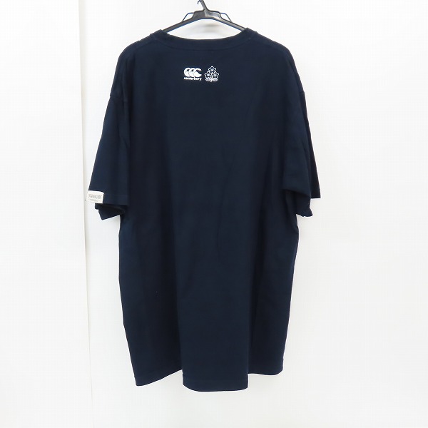 実際に弊社で買取させて頂いたCANTERBURY/カンタベリー ラグビー日本代表 CCCピーナッツ/スヌーピー コラボTシャツ/3Lの画像 1枚目