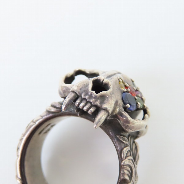 実際に弊社で買取させて頂いたBloody Mary/ブラッディマリー KAIリング 19号の画像 8枚目