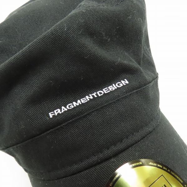 実際に弊社で買取させて頂いたFRAGMENT DESIGN×NEW ERA/フラグメントデザイン×ニューエラ ロゴ ワークキャップ 7-3/8の画像 9枚目