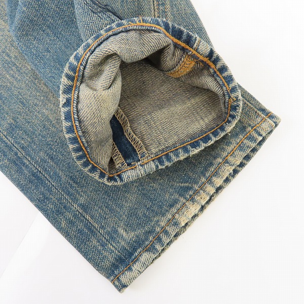 実際に弊社で買取させて頂いたUnderCoverism/アンダーカバーイズム 04AW but beautiful期 B264-P12 デニムパンツ/Sの画像 9枚目