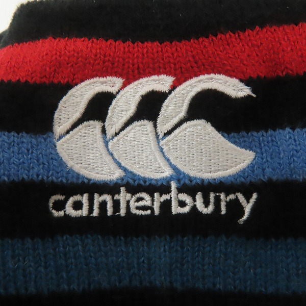 実際に弊社で買取させて頂いた【未使用】canterbury/カンタベリー ラグビーワールドカップ 日本代表  ニットキャップの画像 3枚目