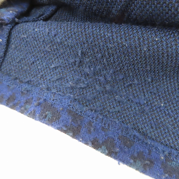 実際に弊社で買取させて頂いたCRIMIE/クライミー レオパードシャギーニットシャツ LEOPARDO SHAGGY KNIT SHIRT/CR1-02L5-KN06/Sの画像 6枚目