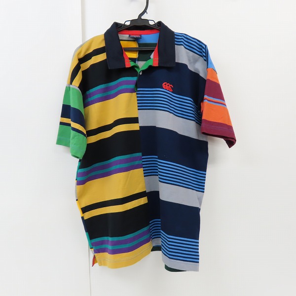 実際に弊社で買取させて頂いたCANTERBURY/カンタベリー アグリージャージ /RA30141/3L