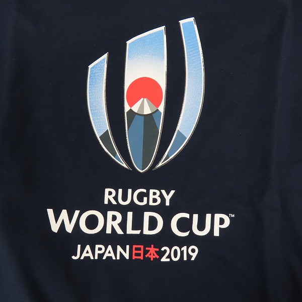 実際に弊社で買取させて頂いた【未使用】CANTERBURY/カンタベリー  RWC2019 イベント ロゴTシャツ /3Lの画像 5枚目