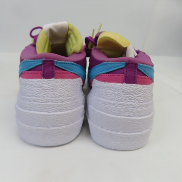 実際に弊社で買取させて頂いたNIKE×KAWS×SACAI/ナイキ×カウズ×サカイ BLAZER LOW/ブレーザーロー パープルダスク DM7901-500/28.5の画像 1枚目