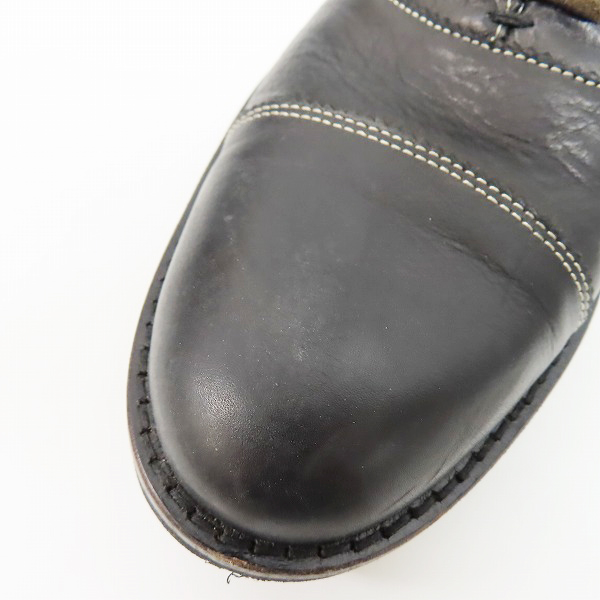 実際に弊社で買取させて頂いたalfredoBANNISTER/アルフレッドバニスター レザー シューズ 5211001014/43の画像 6枚目