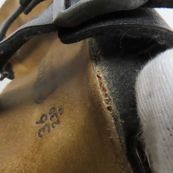 実際に弊社で買取させて頂いたBIRKENSTOCK/ビルケンシュトック レザーサンダル/シューズ  2点セットの画像 5枚目