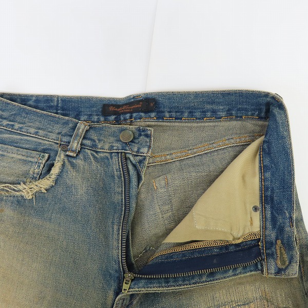 実際に弊社で買取させて頂いたUnderCoverism/アンダーカバーイズム 04AW but beautiful期 B264-P12 デニムパンツ/Sの画像 4枚目