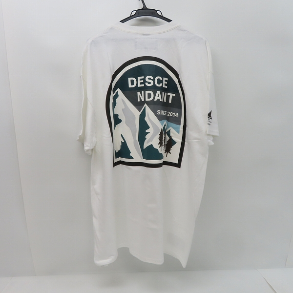 実際に弊社で買取させて頂いたDESCENDANT/ディセンダント MOUNTAIN RANGE Tシャツ 222ATDS-STM01ES/4の画像 1枚目