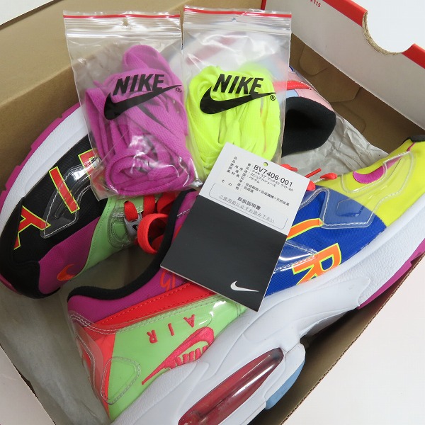 実際に弊社で買取させて頂いたNIKE×ATMOS/ナイキ×アトモス AIR MAX2 LIGHT QS/エアマックス2 ライトQS BV7406-001 27の画像 8枚目