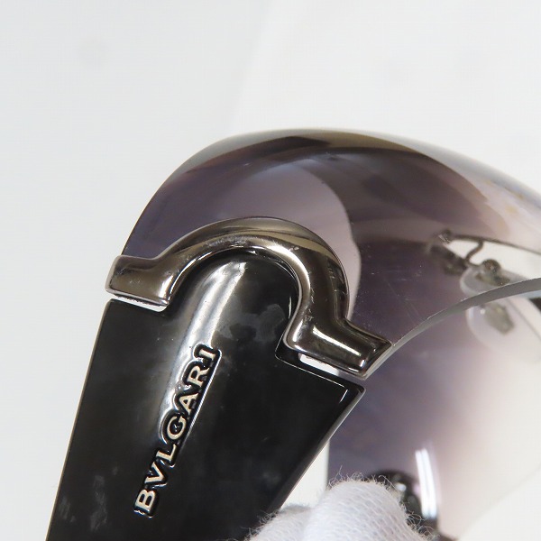 実際に弊社で買取させて頂いたBVLGARI/ブルガリ サングラス/アイウェア 650 939/8Gの画像 8枚目