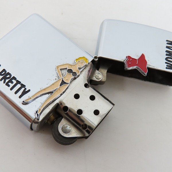 ZIPPO　マイ　プリティ　ウーマン　　　　　　　　　未使用　トリック　ジッポー Amazon.co.jp: ライター MY PRETTY WOMAN マイ プリティ