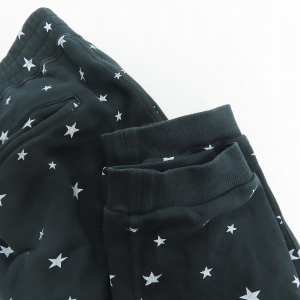 実際に弊社で買取させて頂いたuniform experiment/ユニフォームエクスペリメント STAR PRINT SWEAT/スウェット パンツ/UE-145143/4の画像 7枚目
