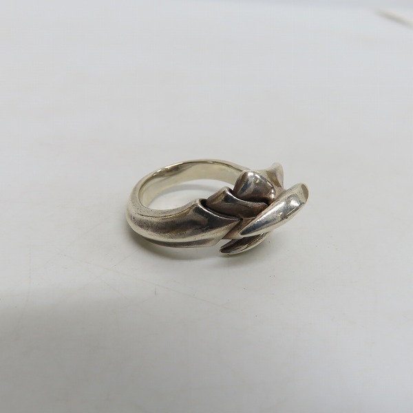 実際に弊社で買取させて頂いたBloody Mary/ブラッディマリー スシュムナー リング 19号の画像 1枚目