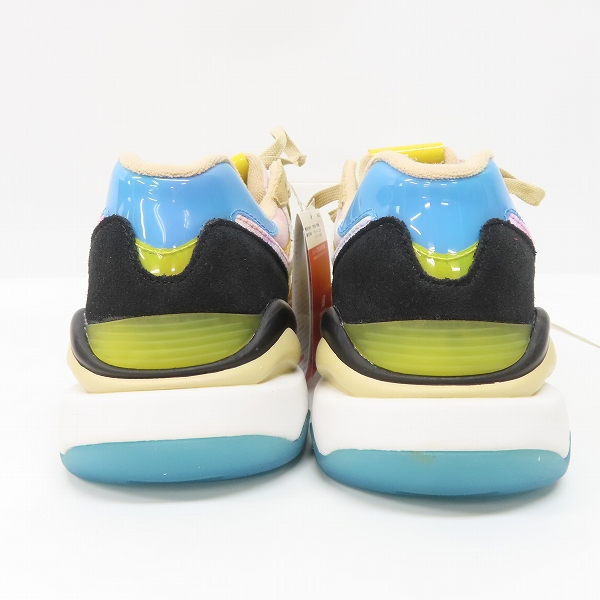 実際に弊社で買取させて頂いた【未使用】NEW BALANCE×atmos/ニューバランス×アトモス 57/40 Beachside/ビーチサイド ローカットスニーカー M5740AT/26の画像 1枚目