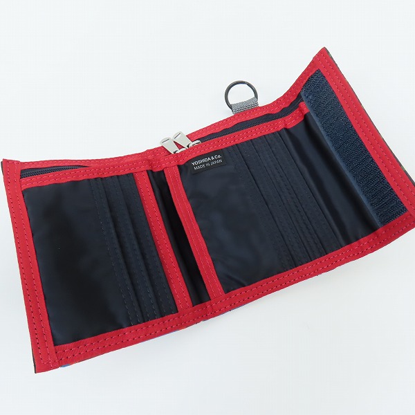 実際に弊社で買取させて頂いたPaul Smith×PORTER/ポールスミス×ポーター 22SS WALLET ショートウォレット/二つ折り財布 381-16852の画像 3枚目