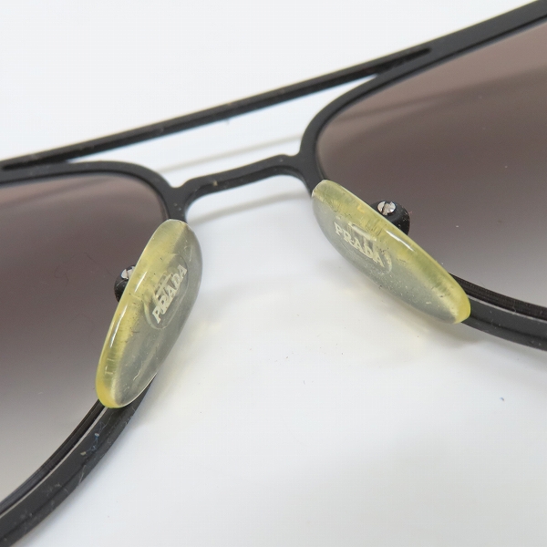 実際に弊社で買取させて頂いた【難有り】PRADA/プラダ SPS 55R サングラス/アイウェアの画像 6枚目