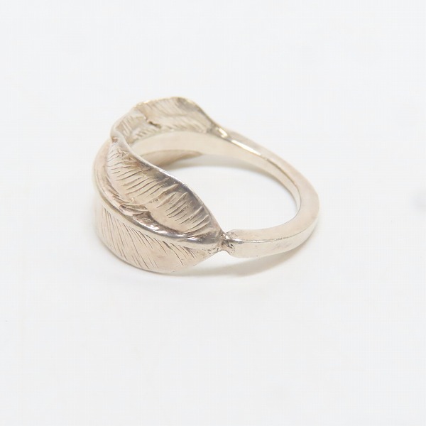 実際に弊社で買取させて頂いたFIRST ARROW'S/ファーストアローズ フェザー リング/10.5号の画像 2枚目