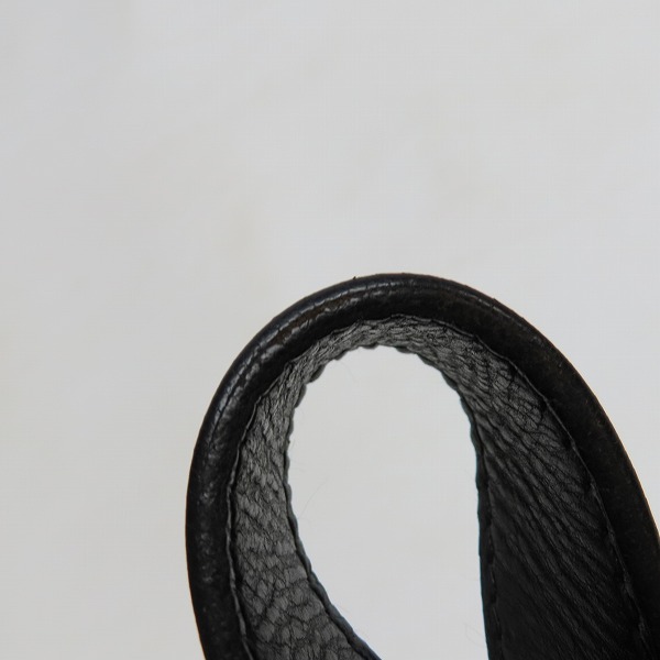 実際に弊社で買取させて頂いたUNDERCOVER/アンダーカバー 2WAY レザー/ナイロン バーキン型バッグの画像 7枚目