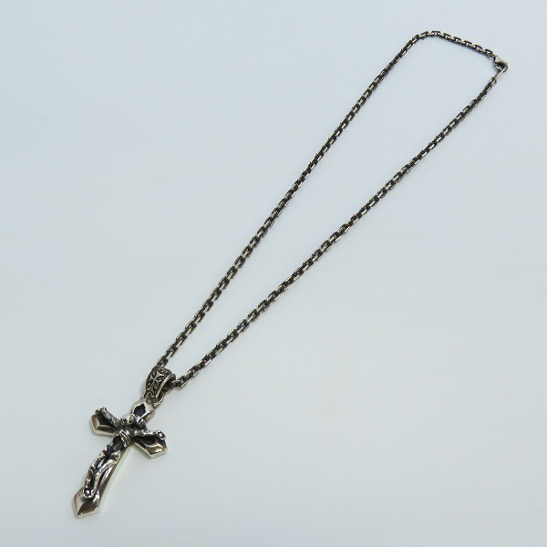 実際に弊社で買取させて頂いたDEAL DESIGN/ディールデザイン スカル/クロス リバイブクロス ネックレスの画像 8枚目