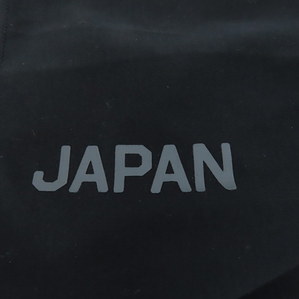 実際に弊社で買取させて頂いたCANTERBURY/カンタベリー ラグビー日本代表 ジャパンワークアウトティ/半袖Tシャツ R30021JH/4Lの画像 4枚目