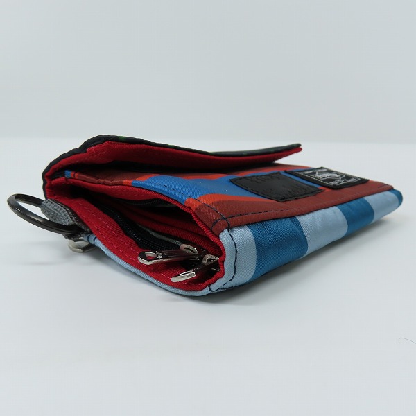 実際に弊社で買取させて頂いたPaul Smith×PORTER/ポールスミス×ポーター 22SS WALLET ショートウォレット/二つ折り財布 381-16852の画像 2枚目