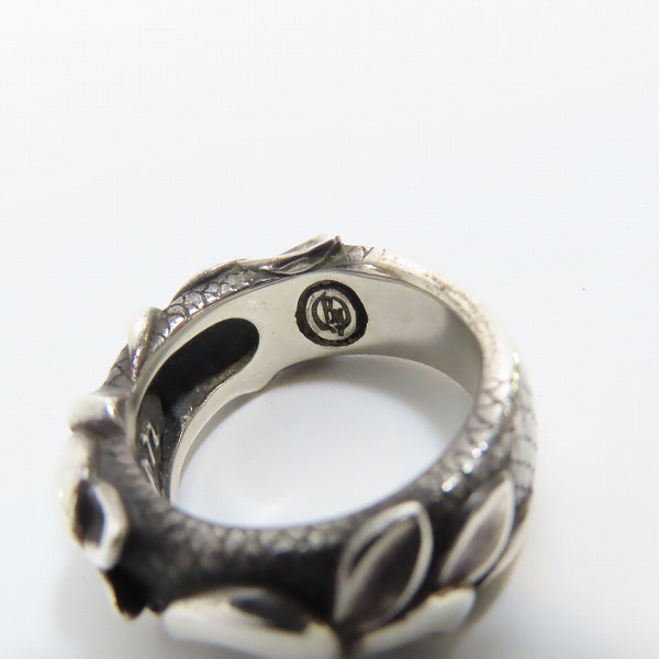 実際に弊社で買取させて頂いたBloody Mary/ブラッディーマリー SIREN/サイレンリング 7号の画像 8枚目