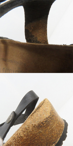 実際に弊社で買取させて頂いたBIRKENSTOCK/ビルケンシュトック レザーサンダル/シューズ  2点セットの画像 9枚目