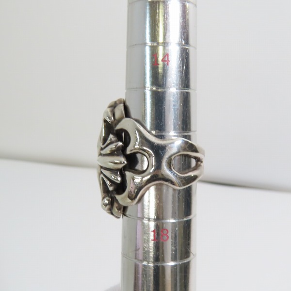 実際に弊社で買取させて頂いたLSD/Loud Style Design/ラウドスタイルデザイン TEMPER RING テンパーリング 16.5-17号の画像 8枚目