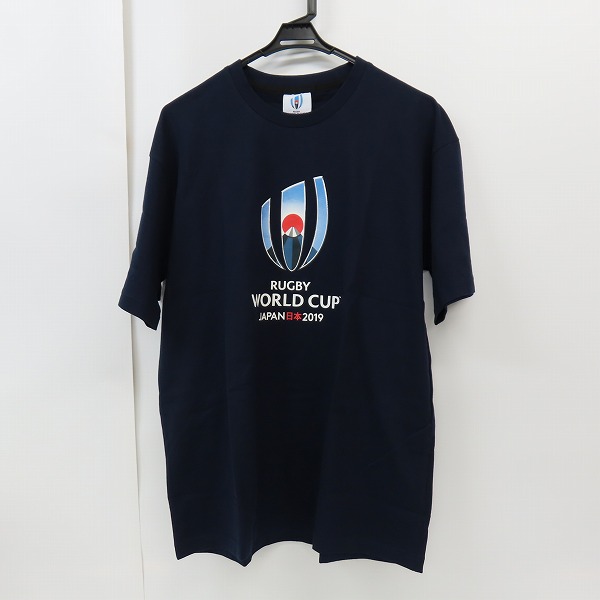 実際に弊社で買取させて頂いた【未使用】CANTERBURY/カンタベリー  RWC2019 イベント ロゴTシャツ /3L