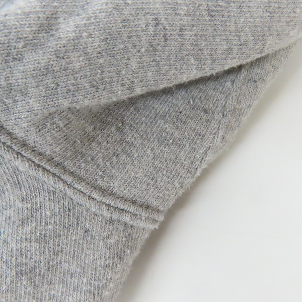 実際に弊社で買取させて頂いたBack Channel/バックチャンネル NYC ジップアップパーカー Mの画像 8枚目