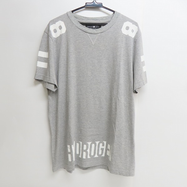 実際に弊社で買取させて頂いたHYDROGEN/ハイドロゲン プリント Tシャツ カットソー/M 