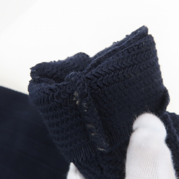 実際に弊社で買取させて頂いたJean Paul Gaultier/ジャンポール・ゴルチエ ウールカーディガン/50の画像 7枚目