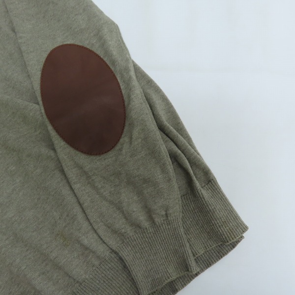 実際に弊社で買取させて頂いたMartin Margiela 14/マルタンマルジェラ 16SS エルボーパッチクルーネックニット S50HA0632/Mの画像 8枚目