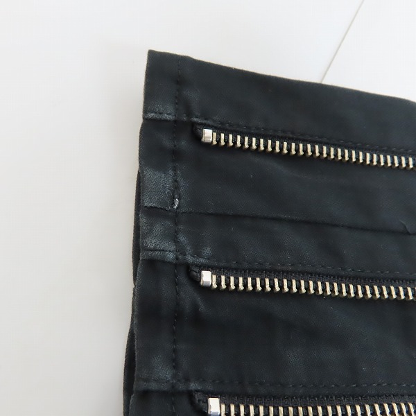 実際に弊社で買取させて頂いたUNDERCOVERISM/アンダーカバーイズム パンツ ジップ/ボンテージパンツ/1の画像 8枚目