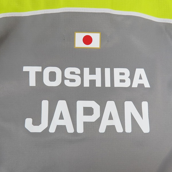 実際に弊社で買取させて頂いたCANTERBURY/カンタベリー 2019 ラグビー日本代表 プラクティス 半袖Tシャツ/R39003JP/4Lの画像 5枚目