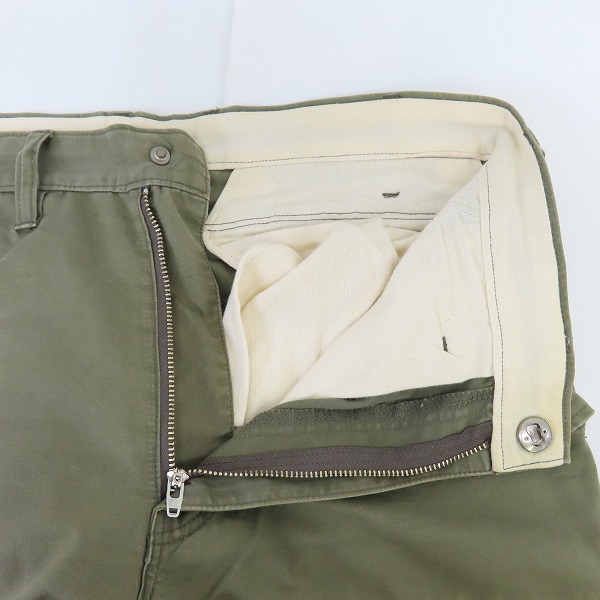 実際に弊社で買取させて頂いたUNDERCOVER/アンダーカバー 10AW  バイカーカーゴパンツ F4501/1の画像 2枚目