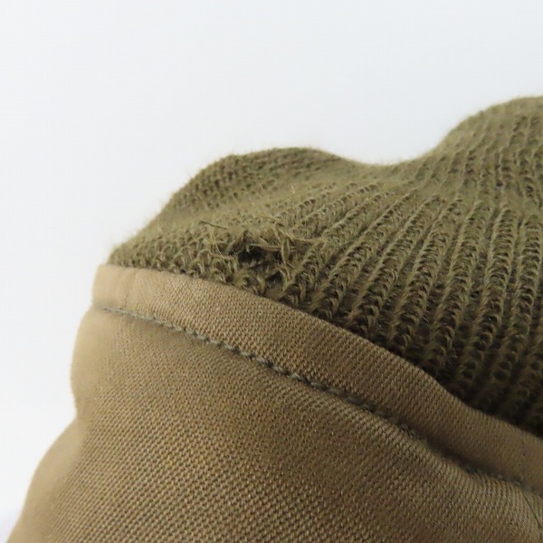 実際に弊社で買取させて頂いたBUZZ RICKSON'S /バズリクソンズ B-10 L.S.L GARMENT社製/白襟 フライト ジャケット BR12006/36の画像 8枚目